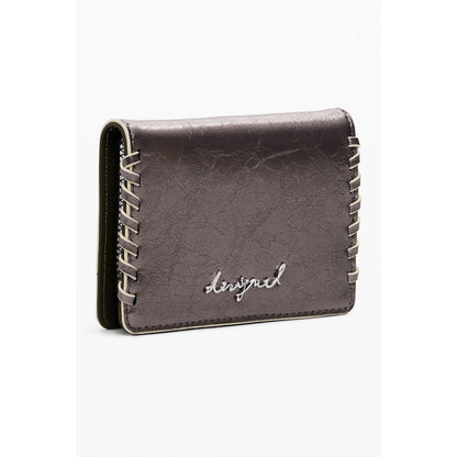 Bronze Polyethylene Women Wallet