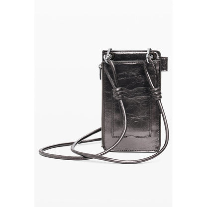 Bronze Polyethylene Women Wallet