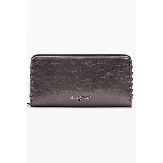 Bronze Polyethylene Women Wallet
