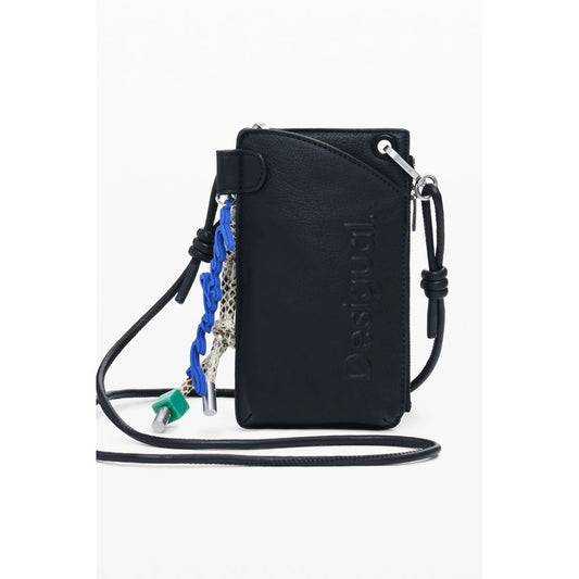 Black Polyethylene Women Wallet