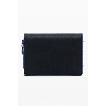 "Black Polyethylene Women Wallet"