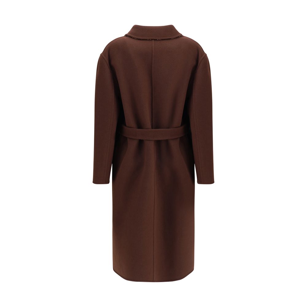 Brown Wool Coat