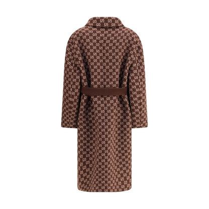 Brown Wool Coat