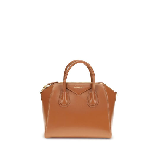 Brown Calf Leather Bos Taurus Handbag