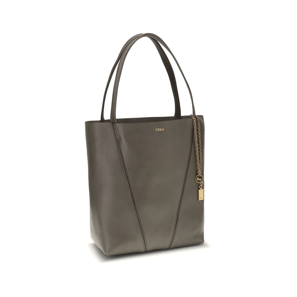 Gray Calf Leather Bos Taurus Shoulder Bag