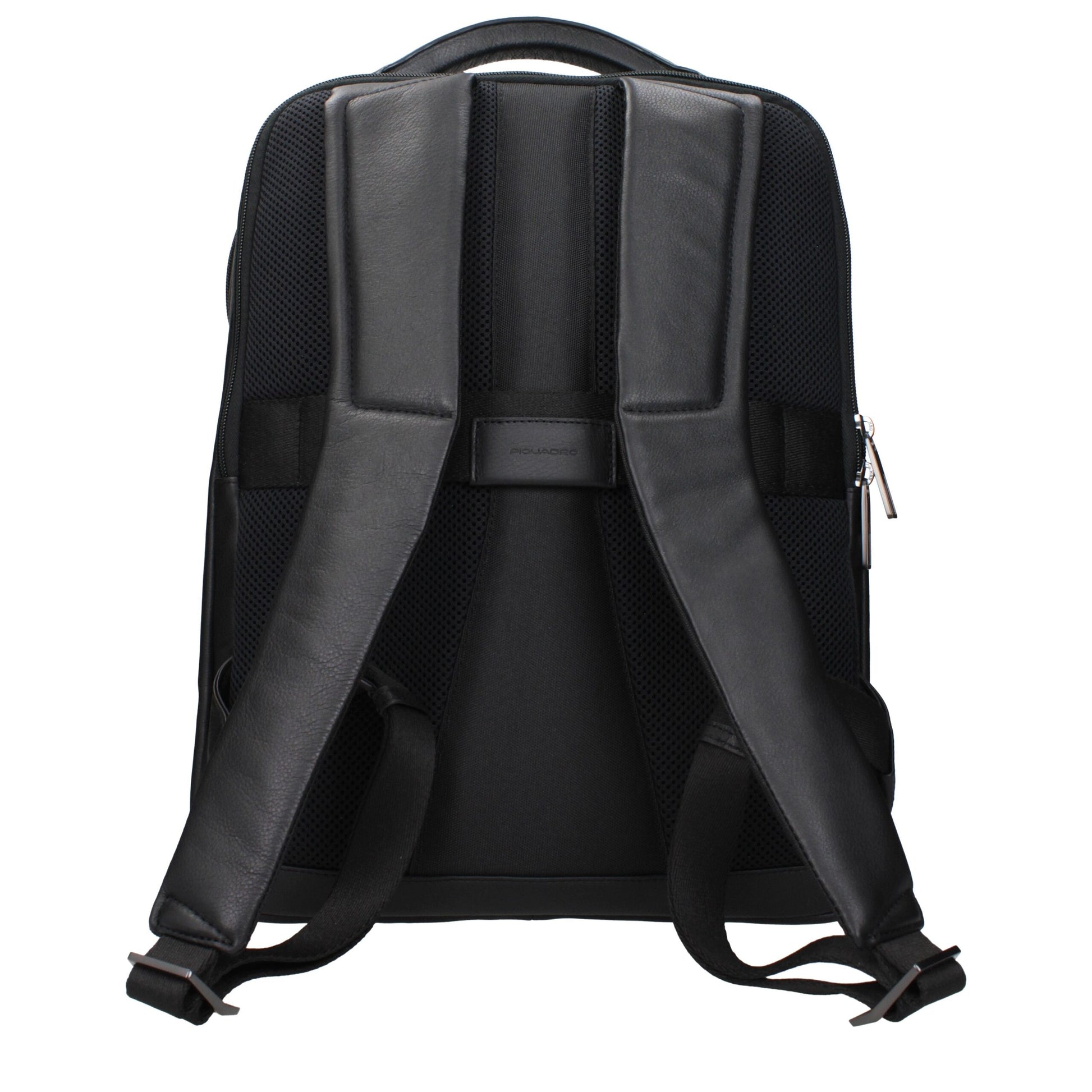 Black Leather Backpack