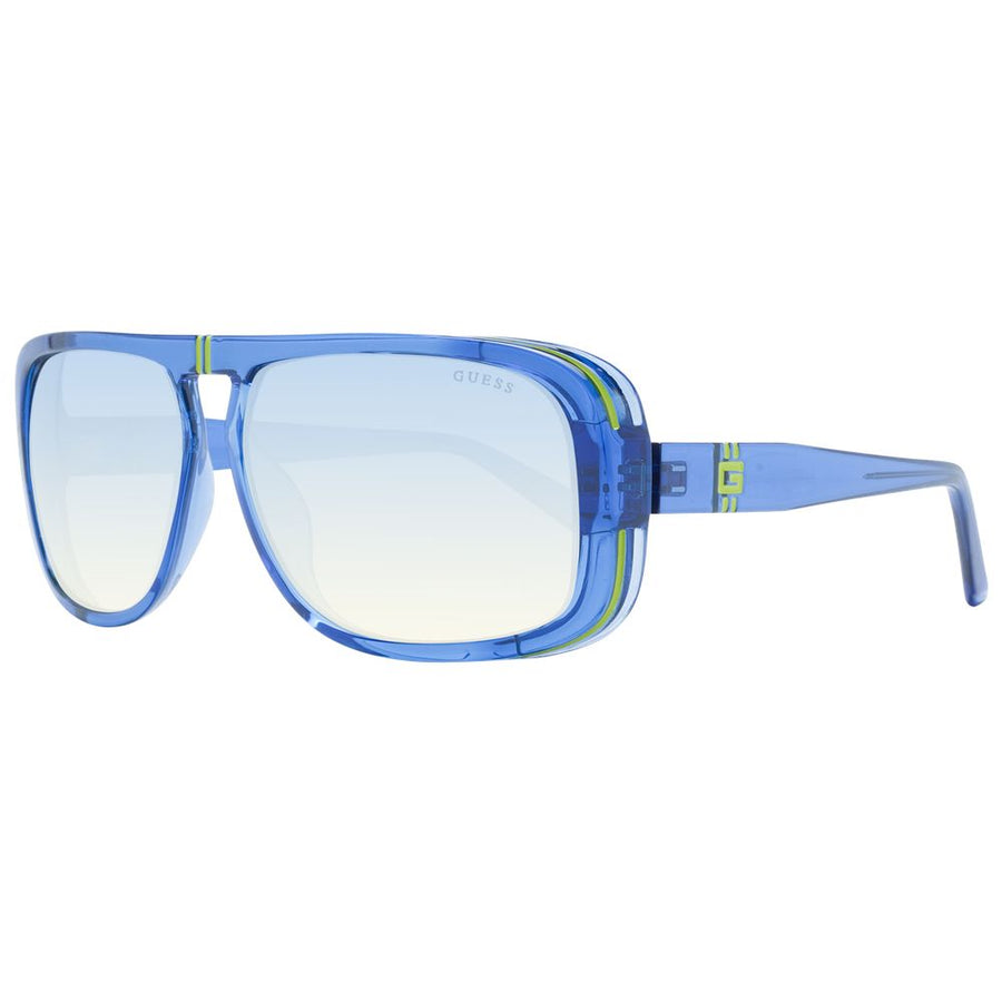 Blue Plastic Sunglasses