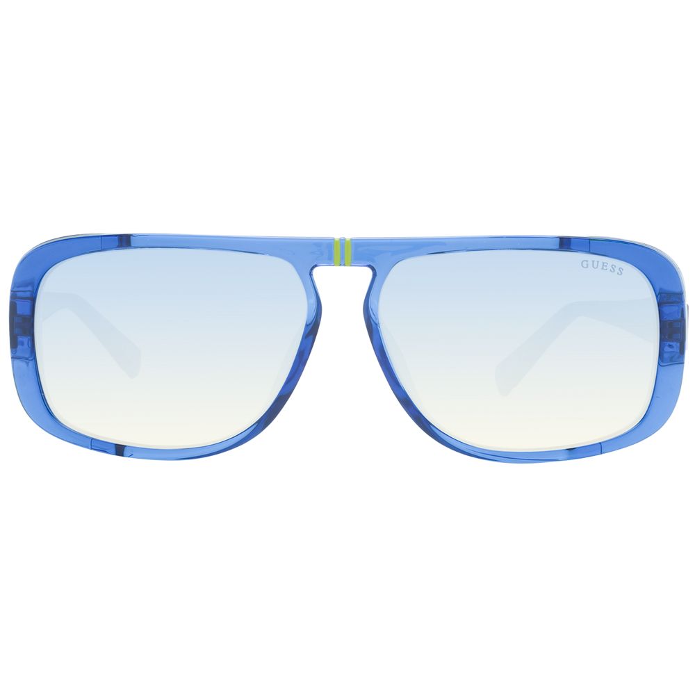 Blue Plastic Sunglasses