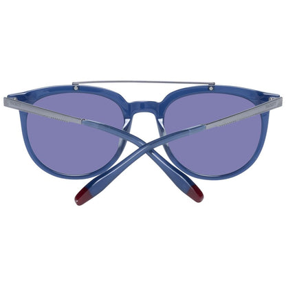 Blue Acetate Sunglasses