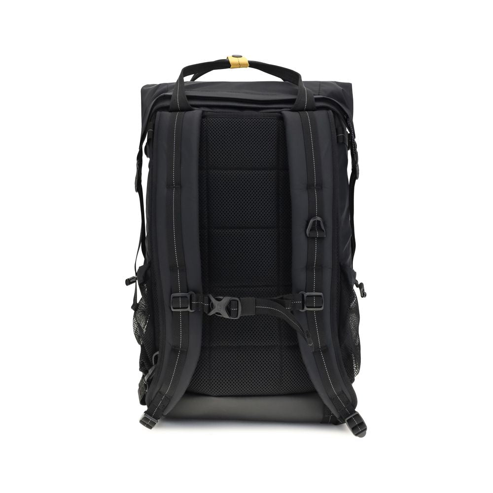 Black Polyamide Backpack
