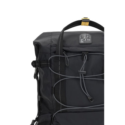 Black Polyamide Backpack