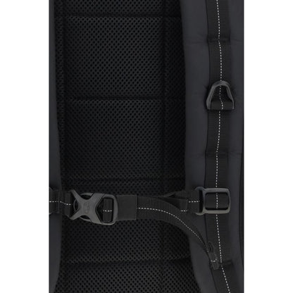 Black Polyamide Backpack
