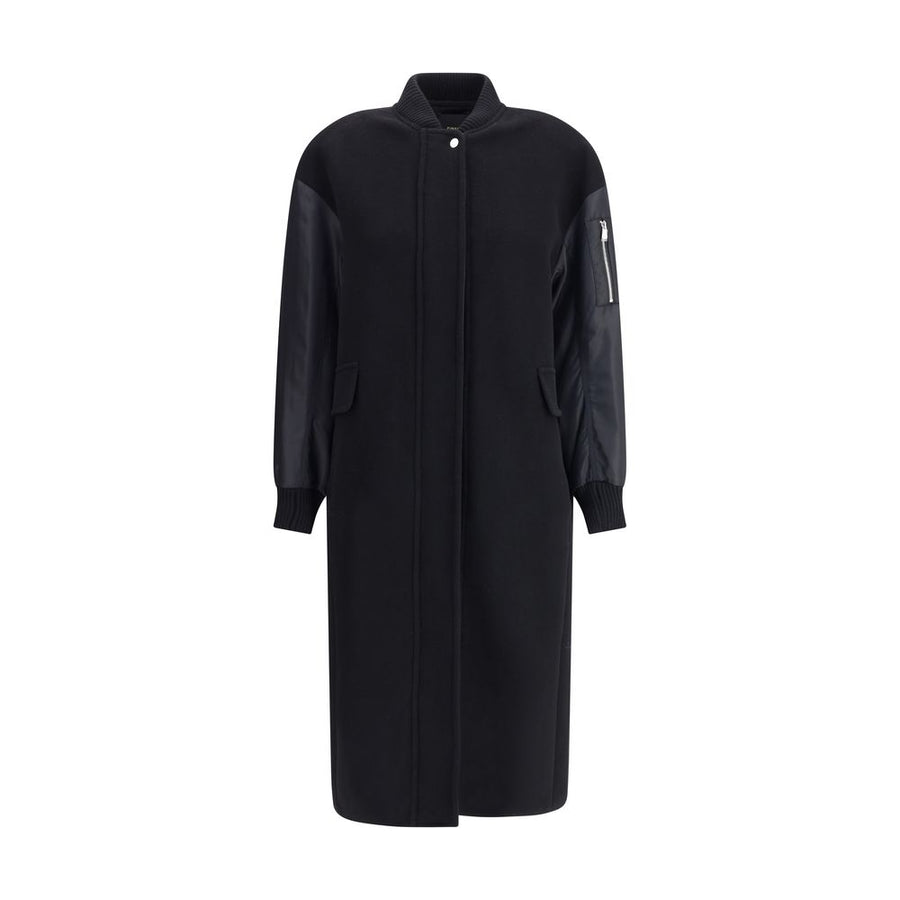 Black Wool Coat