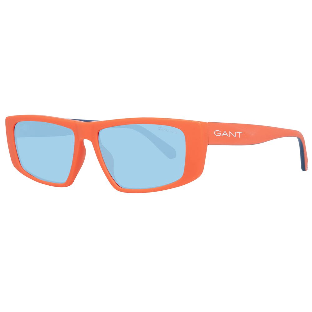 Orange Plastic Sunglasses