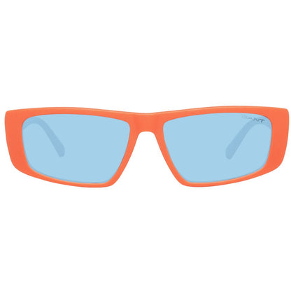 Orange Plastic Sunglasses