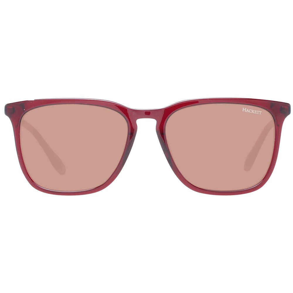 Red Metal & Plastic Sunglasses