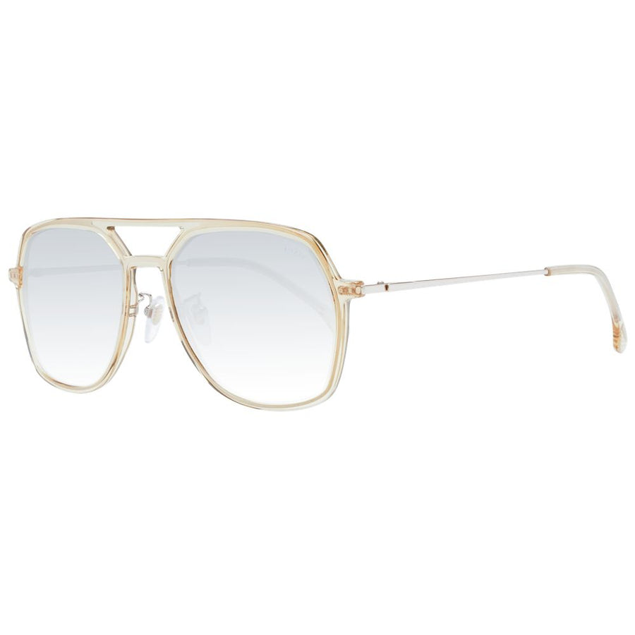 Beige Acetate & Plastic Sunglasses