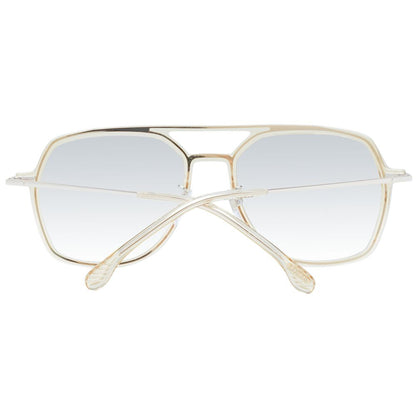 Beige Acetate & Plastic Sunglasses