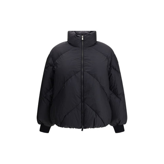 Black Polyamide Shell Jacket