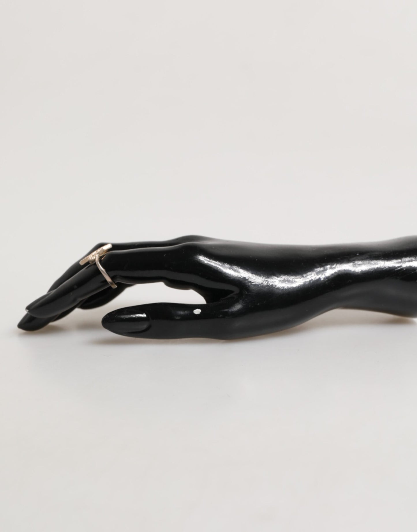 Geometric Diamond Shape Pave CZ Crystal Jewelry Ring