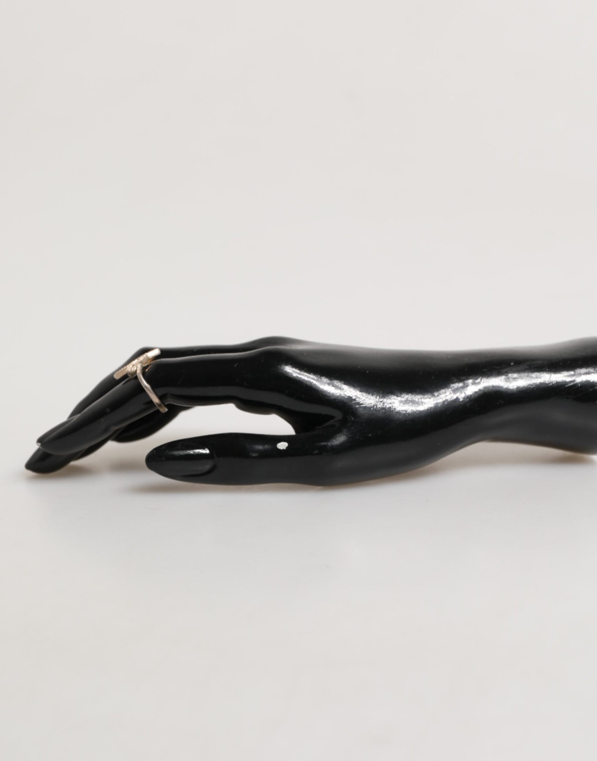 Geometric Diamond Shape Pave CZ Crystal Jewelry Ring