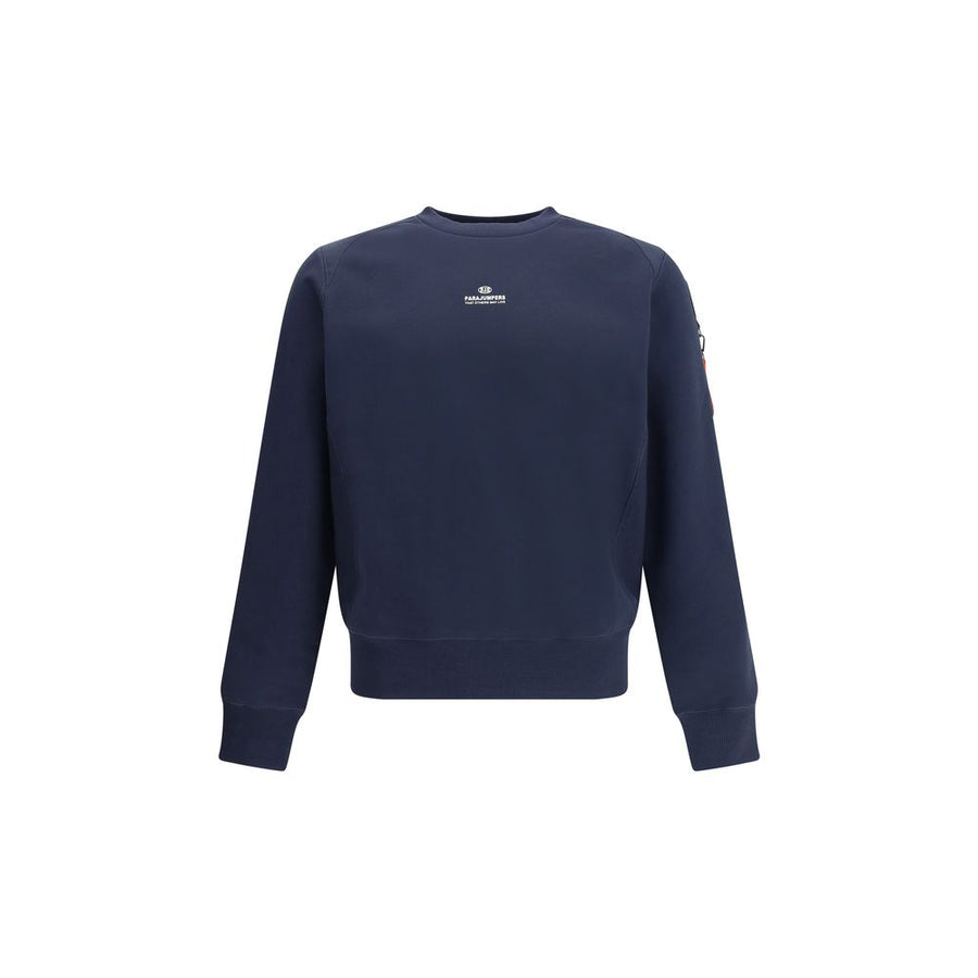Blue Cotton Sweatshirt