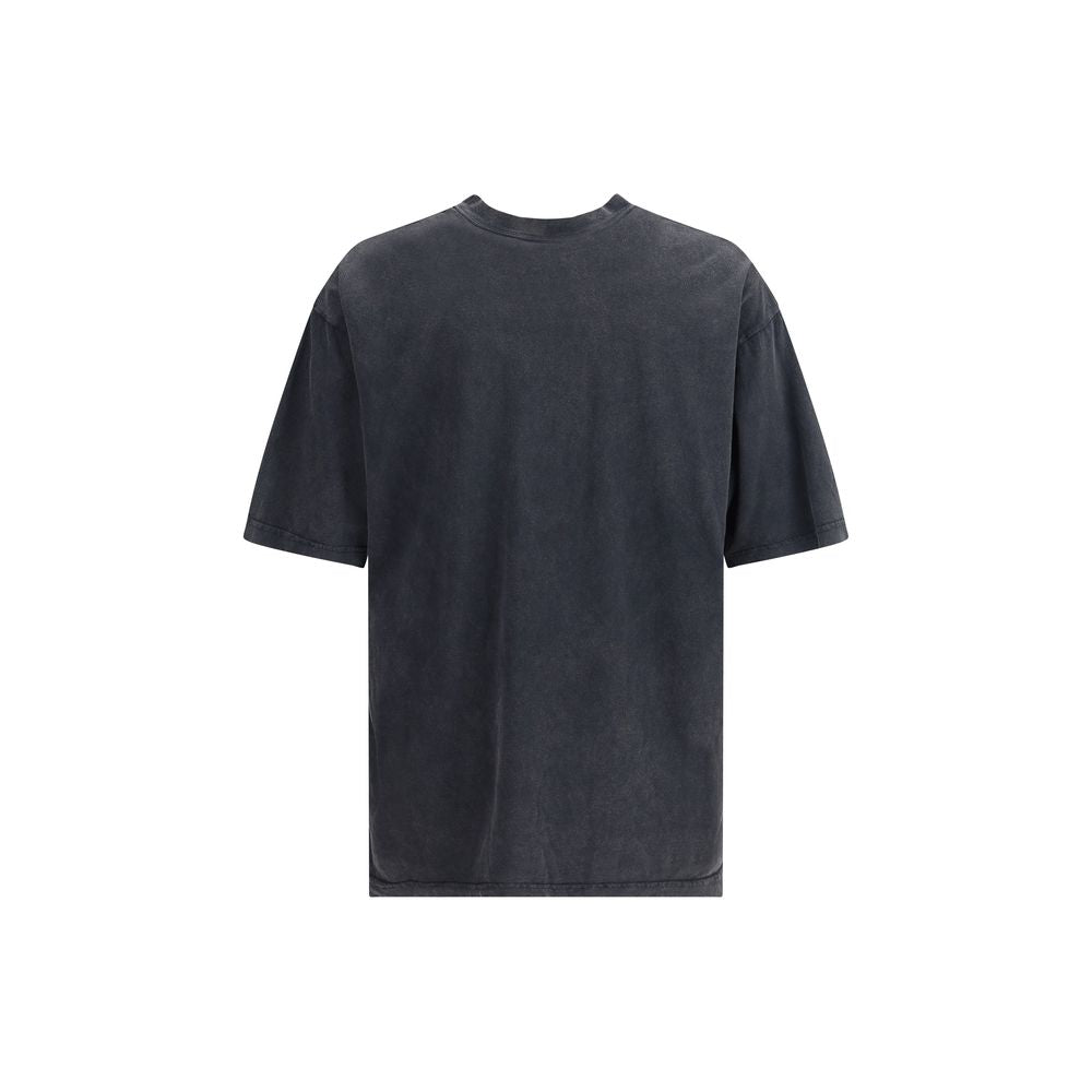 Gray Cotton T-Shirt