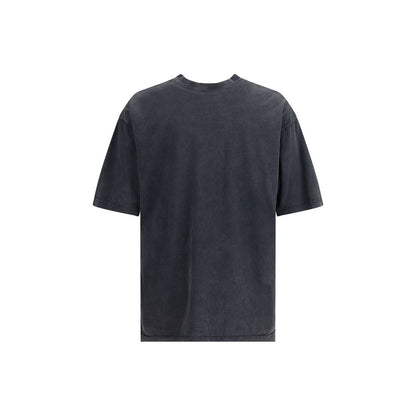 Gray Cotton T-Shirt