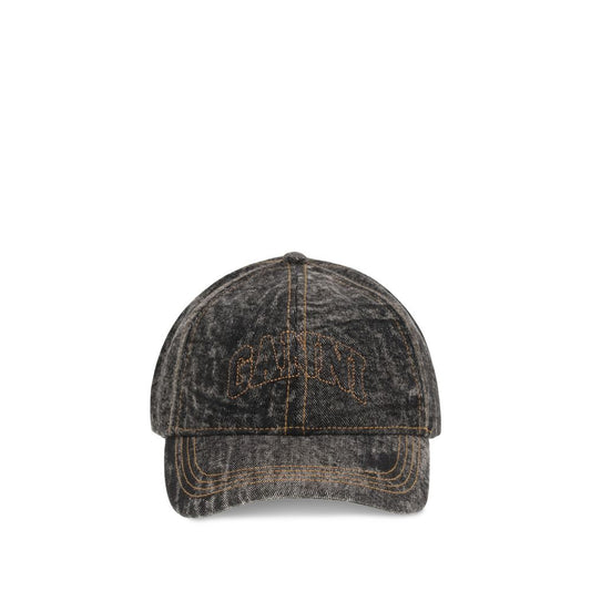 Gray Cotton Cap (Baseball Hat)