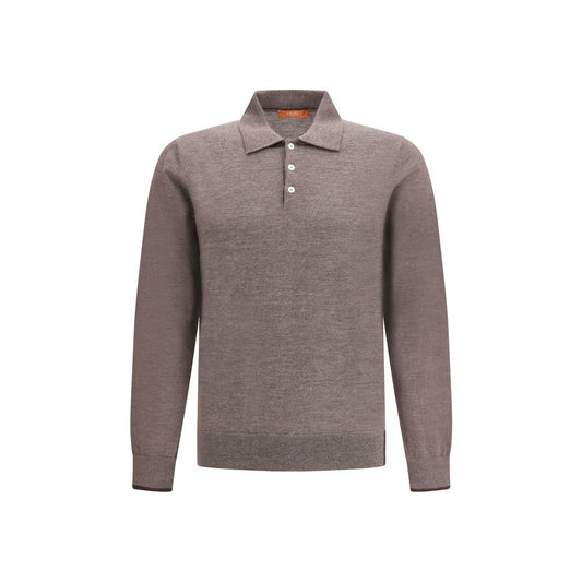 Gray Wool Sweatshirt