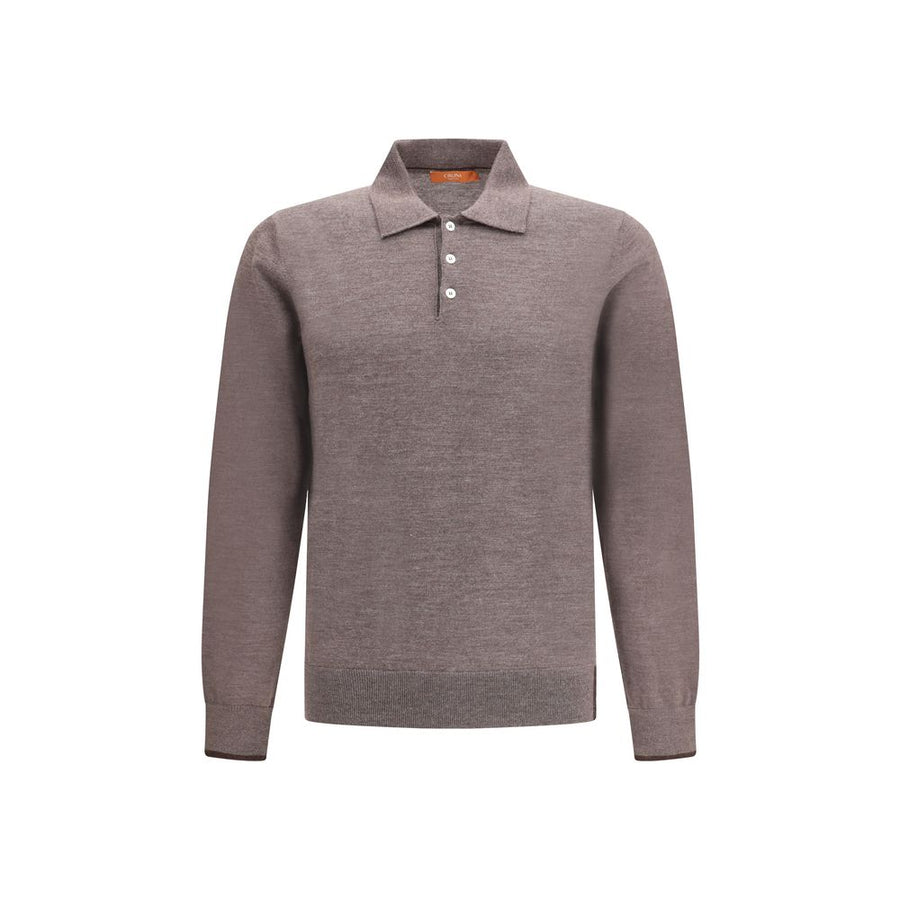 Gray Wool Sweatshirt