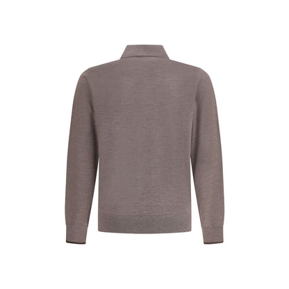 Gray Wool Sweatshirt