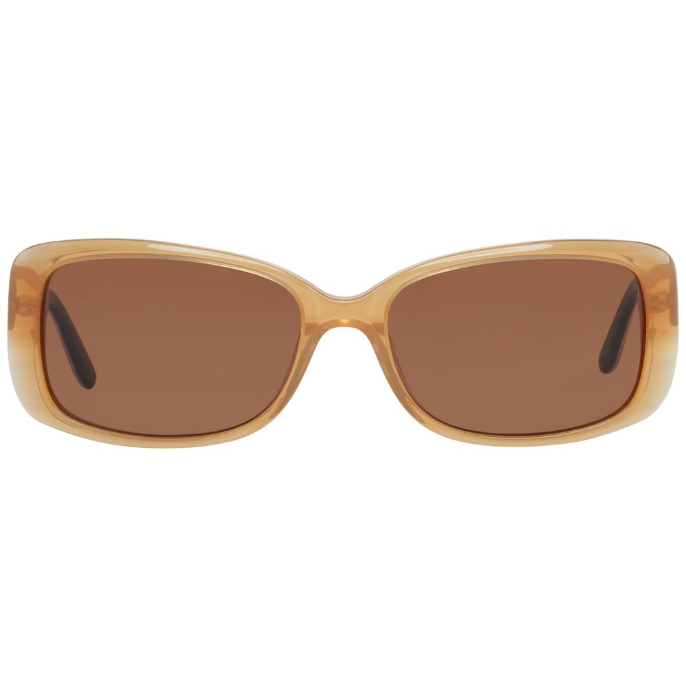 Brown Plastic Sunglasses