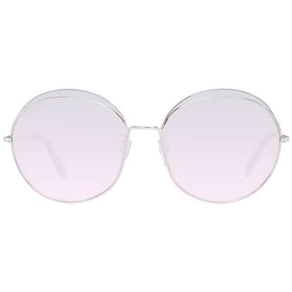 Rose Gold Metal Sunglasses