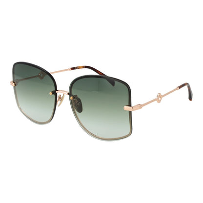 Rose Gold Metal Sunglasses