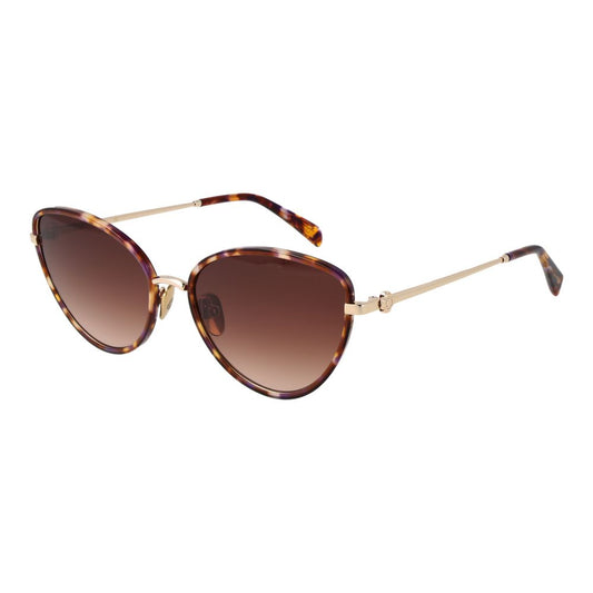 Brown Acetate Sunglasses