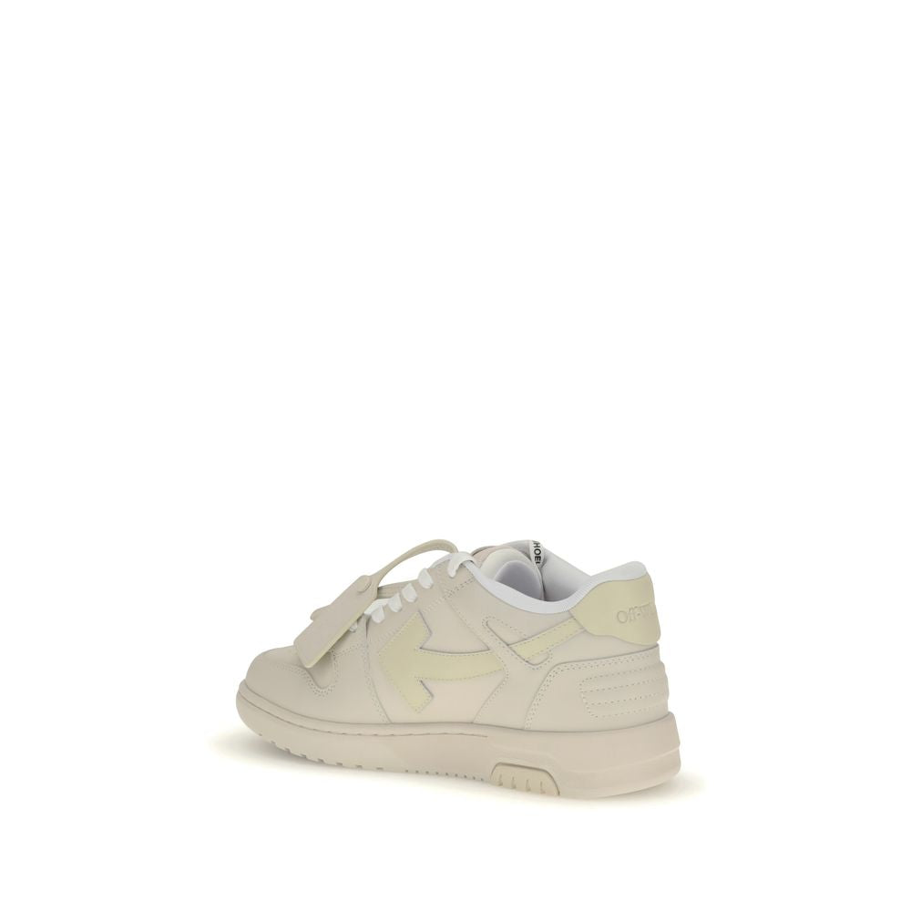 Cream Rubber Chunky Sneakers