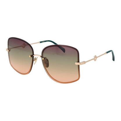 Pink Metal Sunglasses