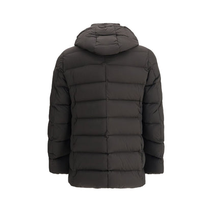 Black Polyamide Coat