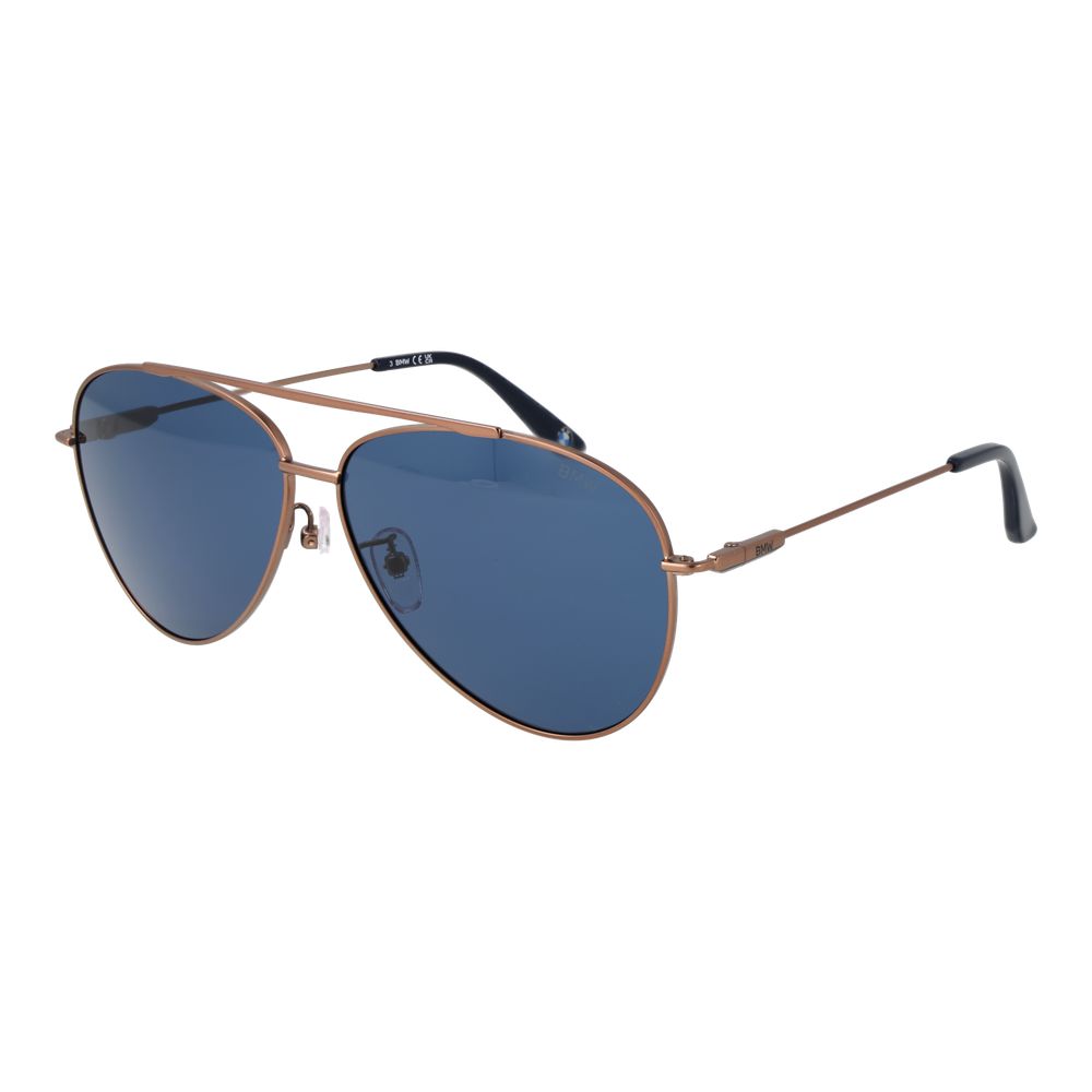 Bronze Metal Sunglasses
