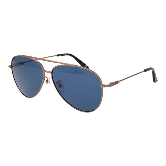 Bronze Metal Sunglasses