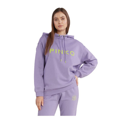 Purple Cotton Women Sweater