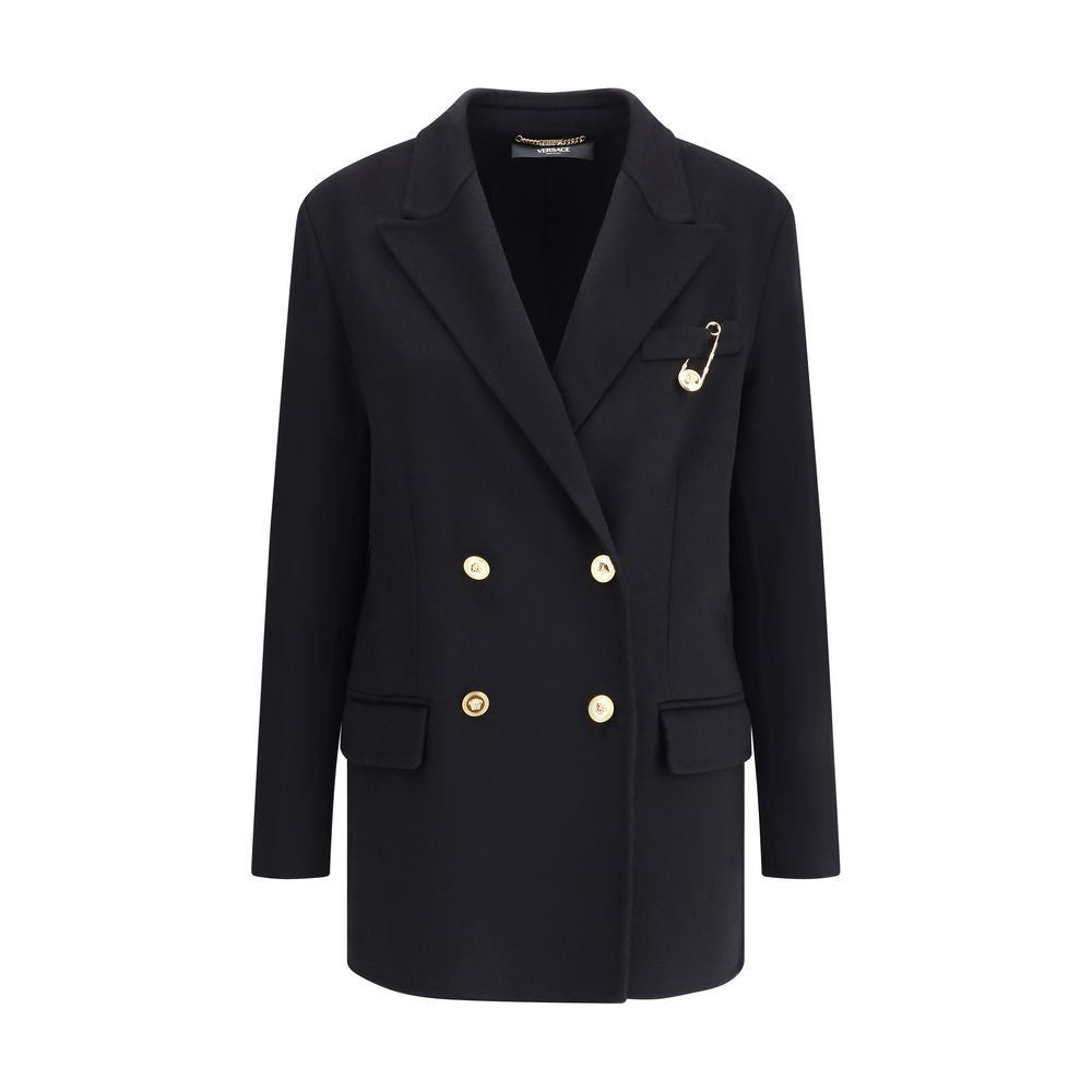 Black Cashmere Coat