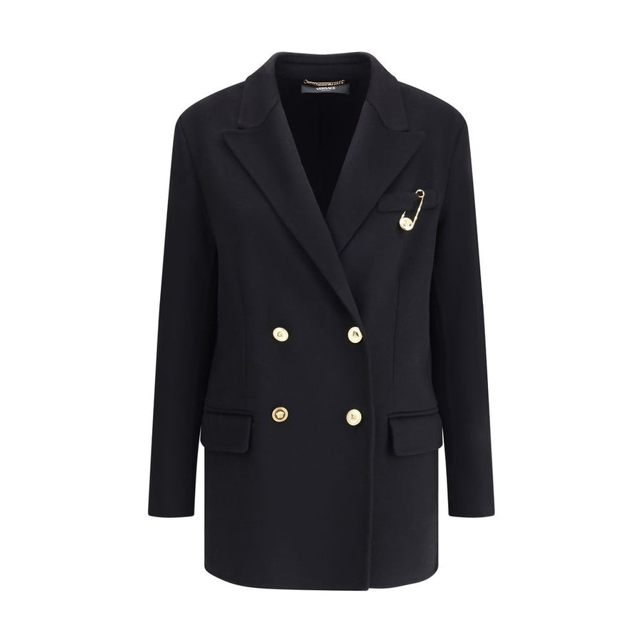 Black Cashmere Coat