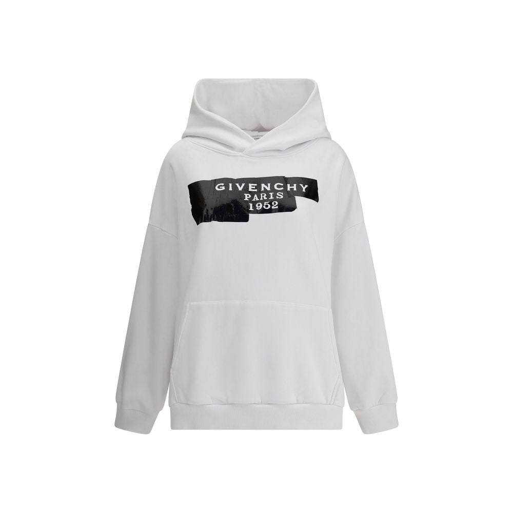White Cotton Sweatshirt