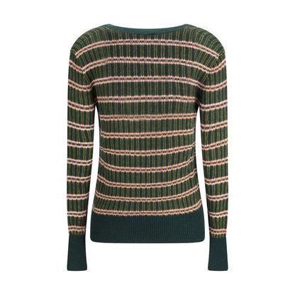 Green Wool Sweatshirt