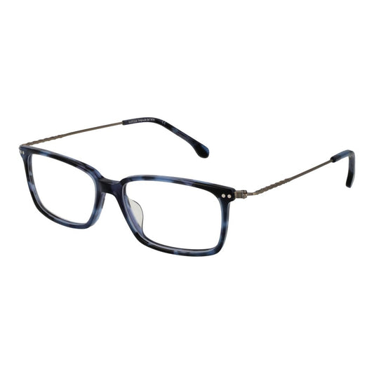 Blue Stainless Steel Glasses (Frames)