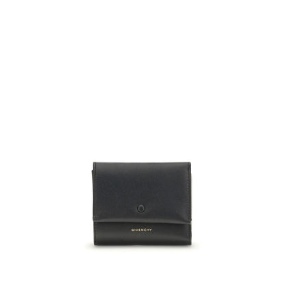 Black Lamb Leather Wallet