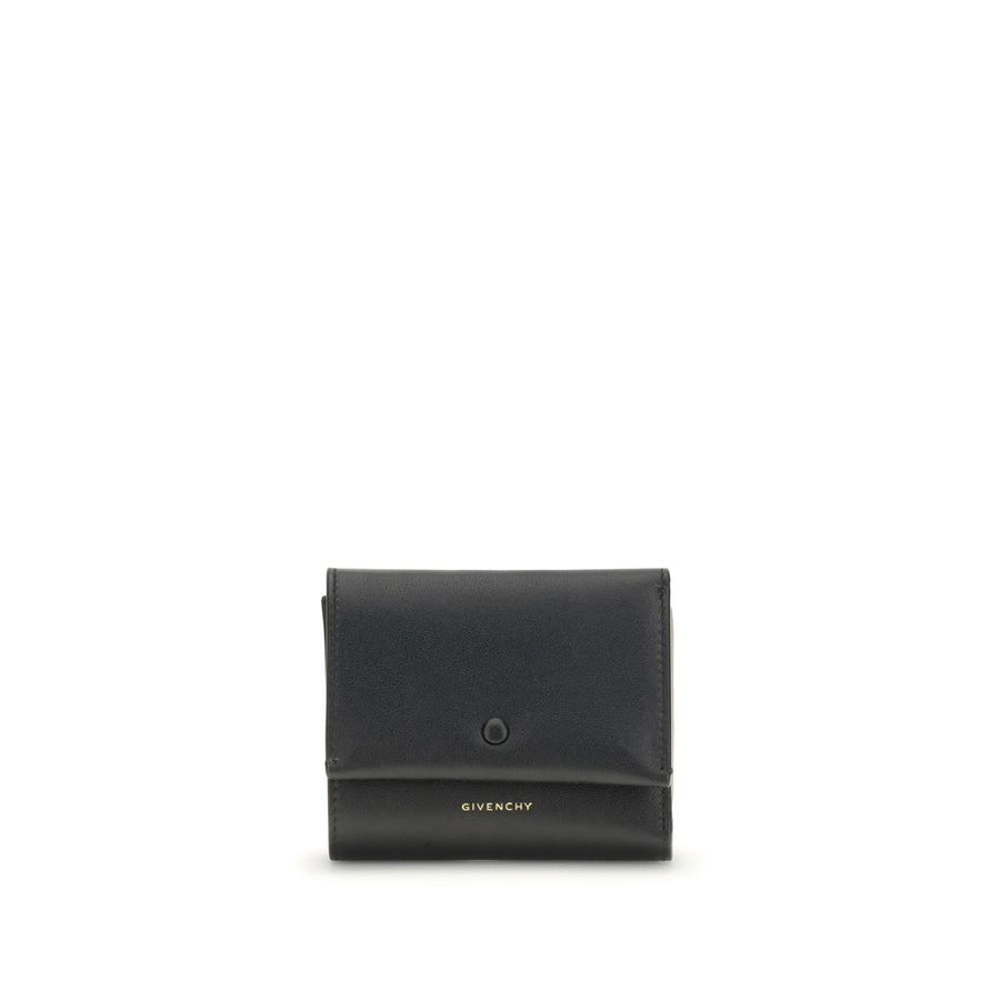 Black Lamb Leather Wallet