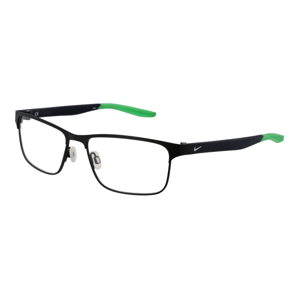 Black Stainless Steel Glasses (Frames)